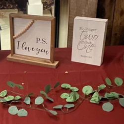 Wedding Signs