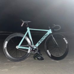 Aventon Fixed Gear Bike 
