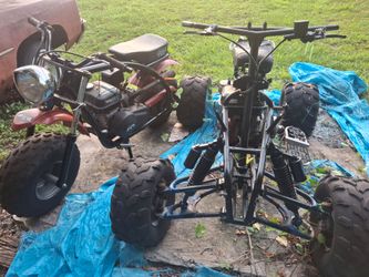 Mini 4 wheeler