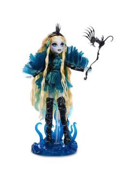 2026 SDCC MATTEL EX Monster High Skullector Ghouls Rule Lagoona Doll
