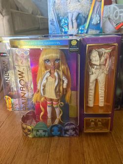 Rainbow High Series 1 Sunny Madison Doll