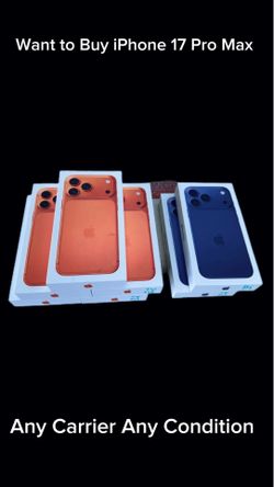 iPhone 17 Pro Max iBuy
