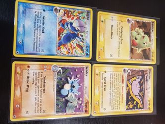 4 Delta Species Pokemon Cards