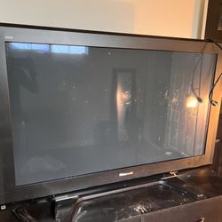 Large Panasonic Tv