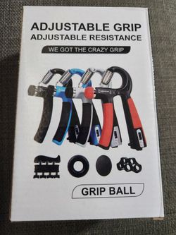 Adjustable Grip Resistance Set
