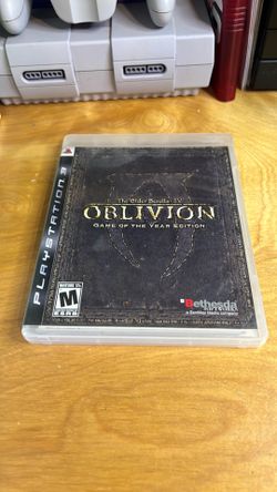 PlayStation 3 / PS3 - Elder Scroll Oblivion GOTY