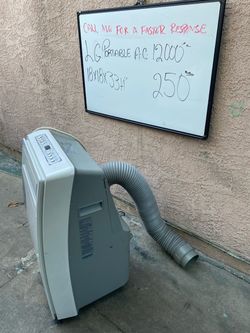 Portable air conditioner