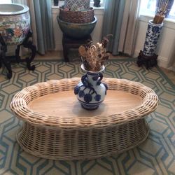 Wicker Heavy Duty Coffee Table