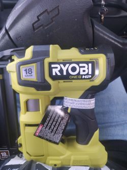Ryobi nail gun