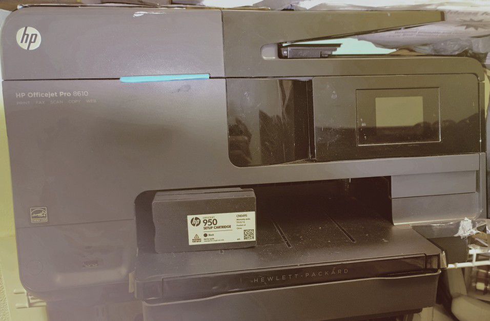 Hewlett Packard Office Pro Printer Scanner 