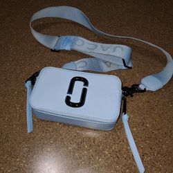 Baby Blue Crossbody Bag / Purse
