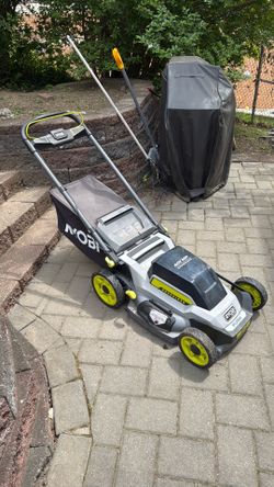 Ryobi 40V HP BRUSHLESS 20" PUSH MOWER