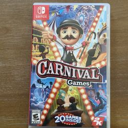 Nintendo Switch Carnival Games