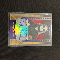 2008 Upper Deck Spectrum Of Stars Miljenko Matijevic 