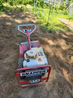 Snapper st8 8hp rototiller