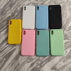 Case for iPhone 13 12 11 PRO MAX 7 8 Plus XS XR Silicone Shockproof Soft Cover