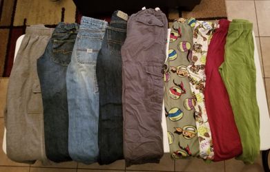 Assorted boy clothes size 8