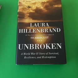 Laura Hillenbrand,  Unbroken 