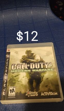 Ps3 Game Call Of Duty4
