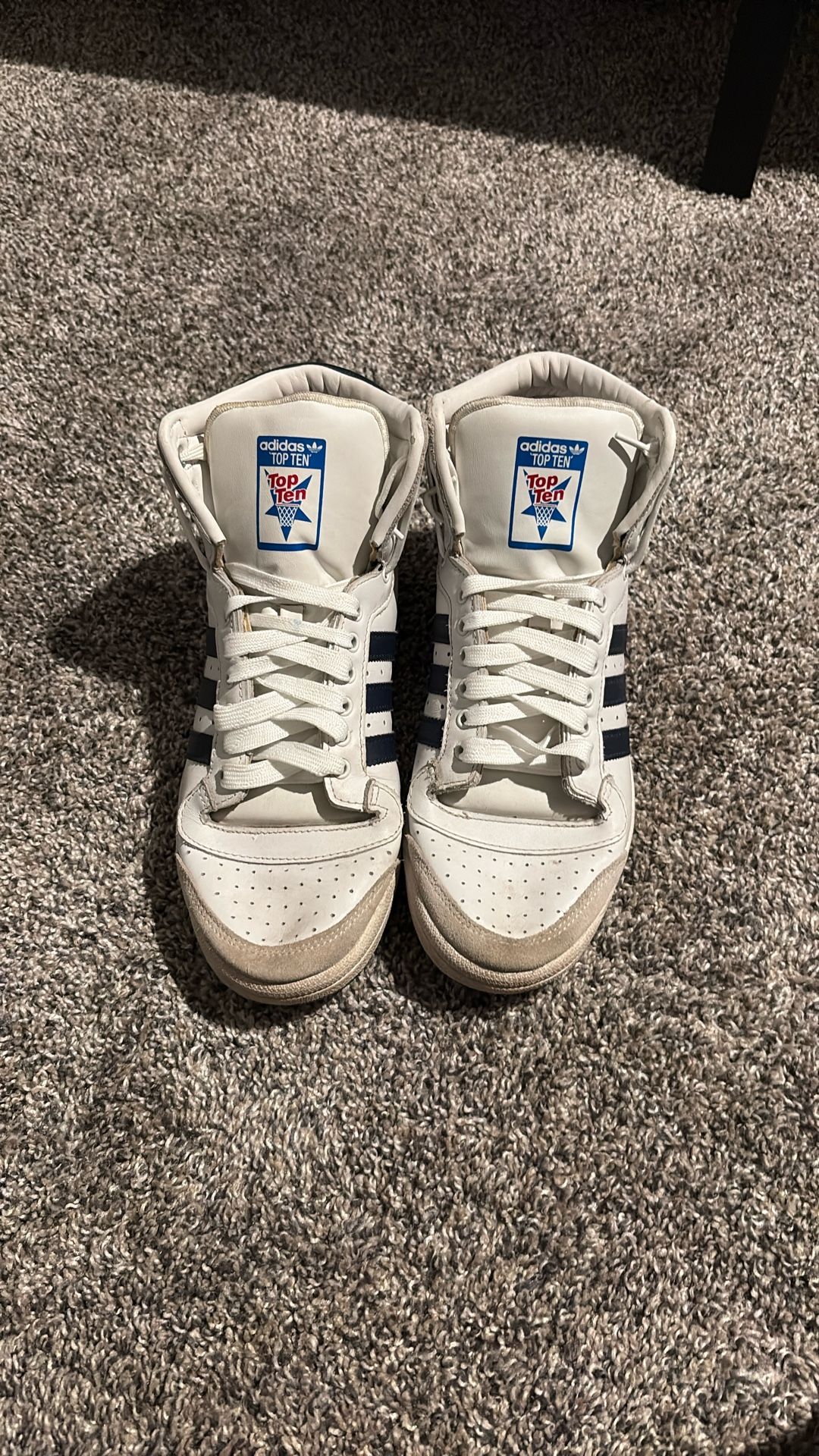 Adidas Top Ten hi tops