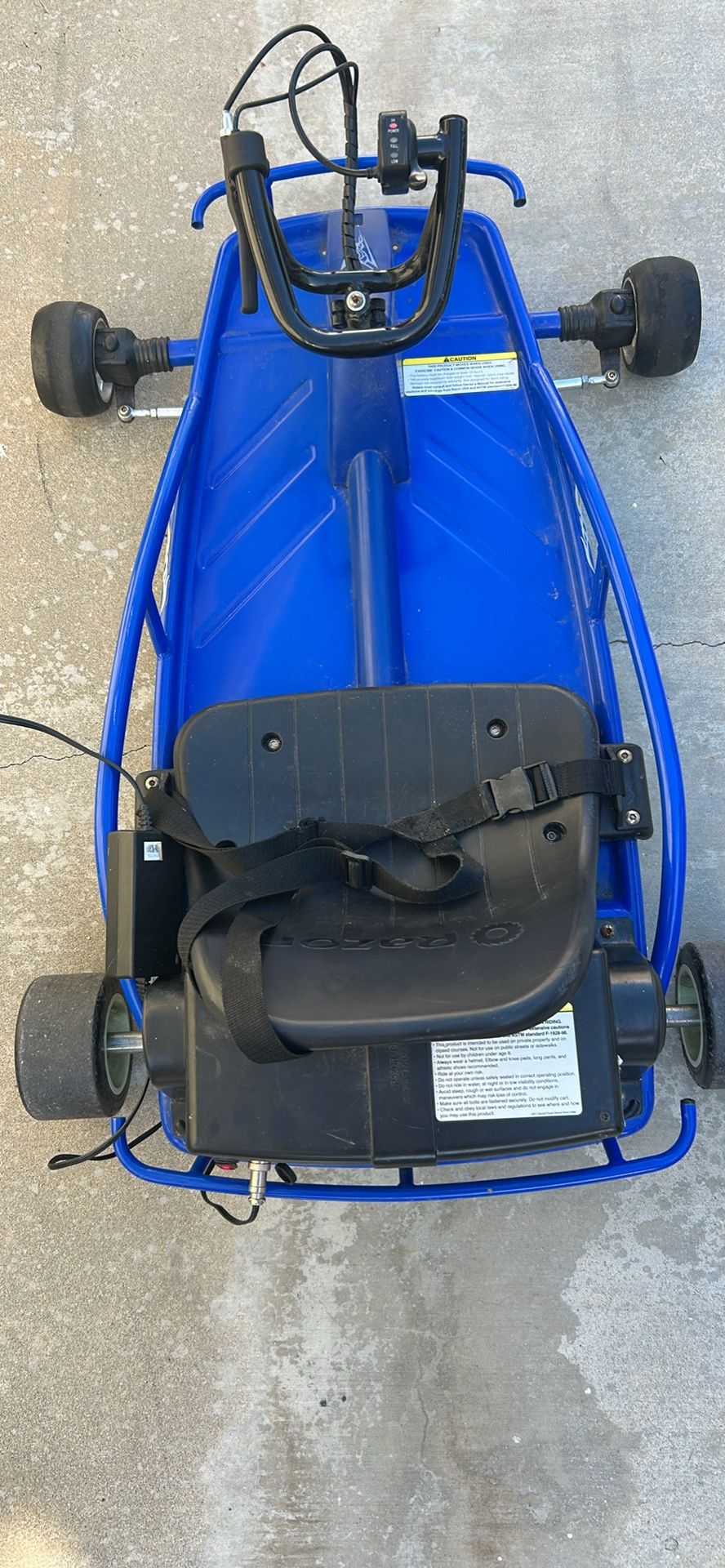 Razor Go Cart