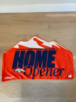 Denver Broncos Home Opener 2026 Rally Towel
