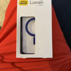Brand New Otterbox Lumen Series with MagSafe (Blue) for Apple Iphone 16 Pro Max.