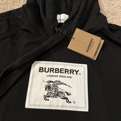 Brand New Burberry Hoodie