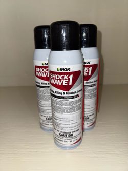 Shockwave 1 - Roaches/other pest