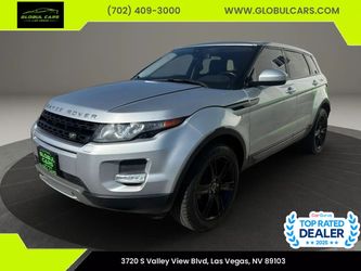 2015 Land Rover Range Rover Evoque