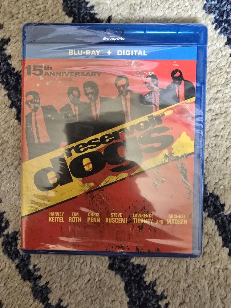 Reservoir Dogs Blu-ray 15th Anniversary