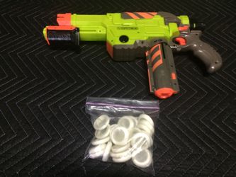 Vortex Lumitron Nerf Gun