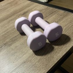 5 Pound Dumbbells