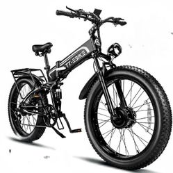 TT E bike New. No Charger