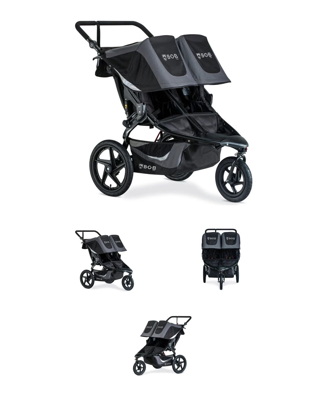 Bob 3.0 Duallie Jogging Stroller 