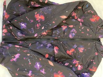 Girl Windbreaker/ Water Resistant Jacket