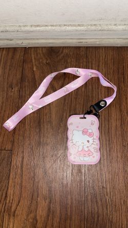 cute hello kitty lanyard