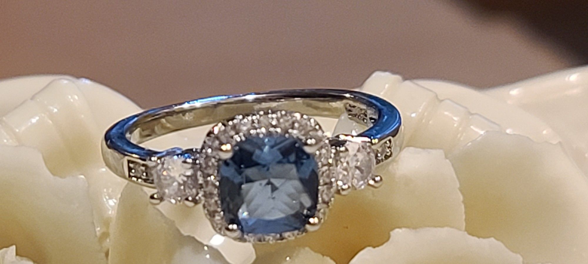 925 Silver Ring Size 8