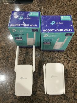 TP-Link AC1200 WiFi Extender Dual Band 5GHz/2.4GHz (RE315)