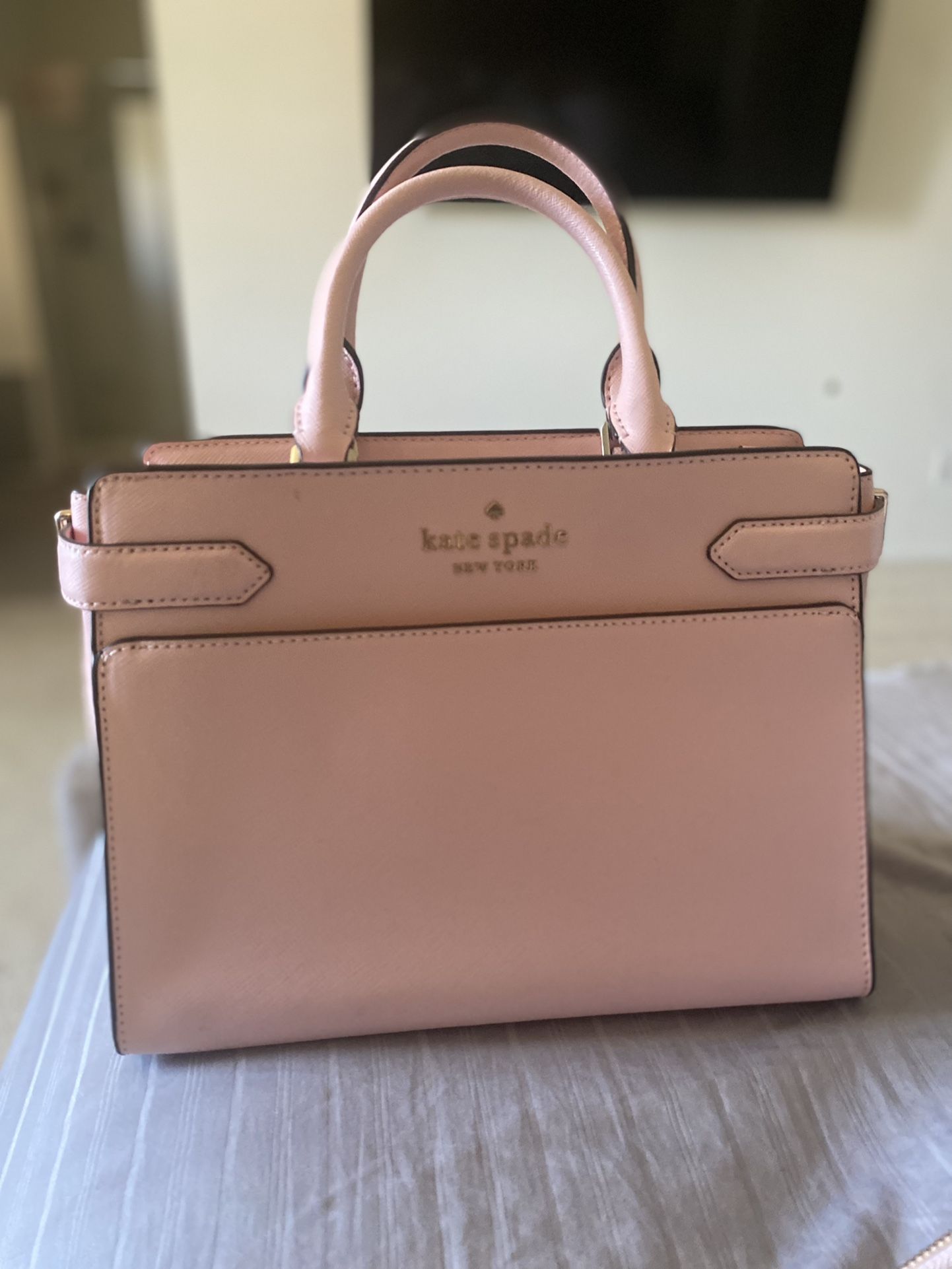 Kate Spade Bag And Matching Wallet