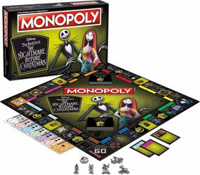 Monopoly The Nightmare Before Christmas Edition