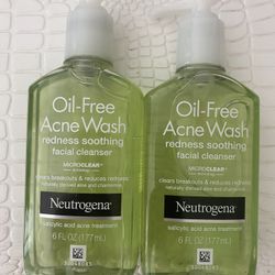 Neutrogena Acné Face Wash 