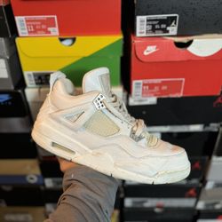 2006 Jordan Pure Money 4s size 11 USED