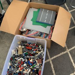 HUGE LEGO LOT