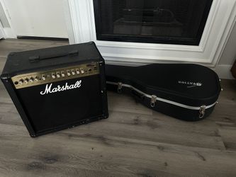 Marshall Amp & Ovation Balladeer Combo