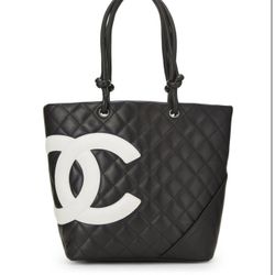 Chanel Cambon Ligne Vintage Tote