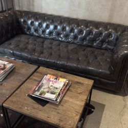 Restoration Hardware Chesterfield Sofa 
