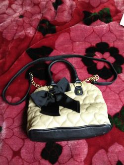 Betsey Johnson purse and wallet