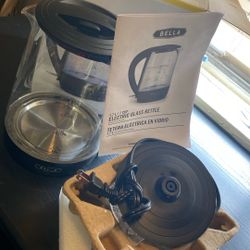 Glass Electric Kettle 