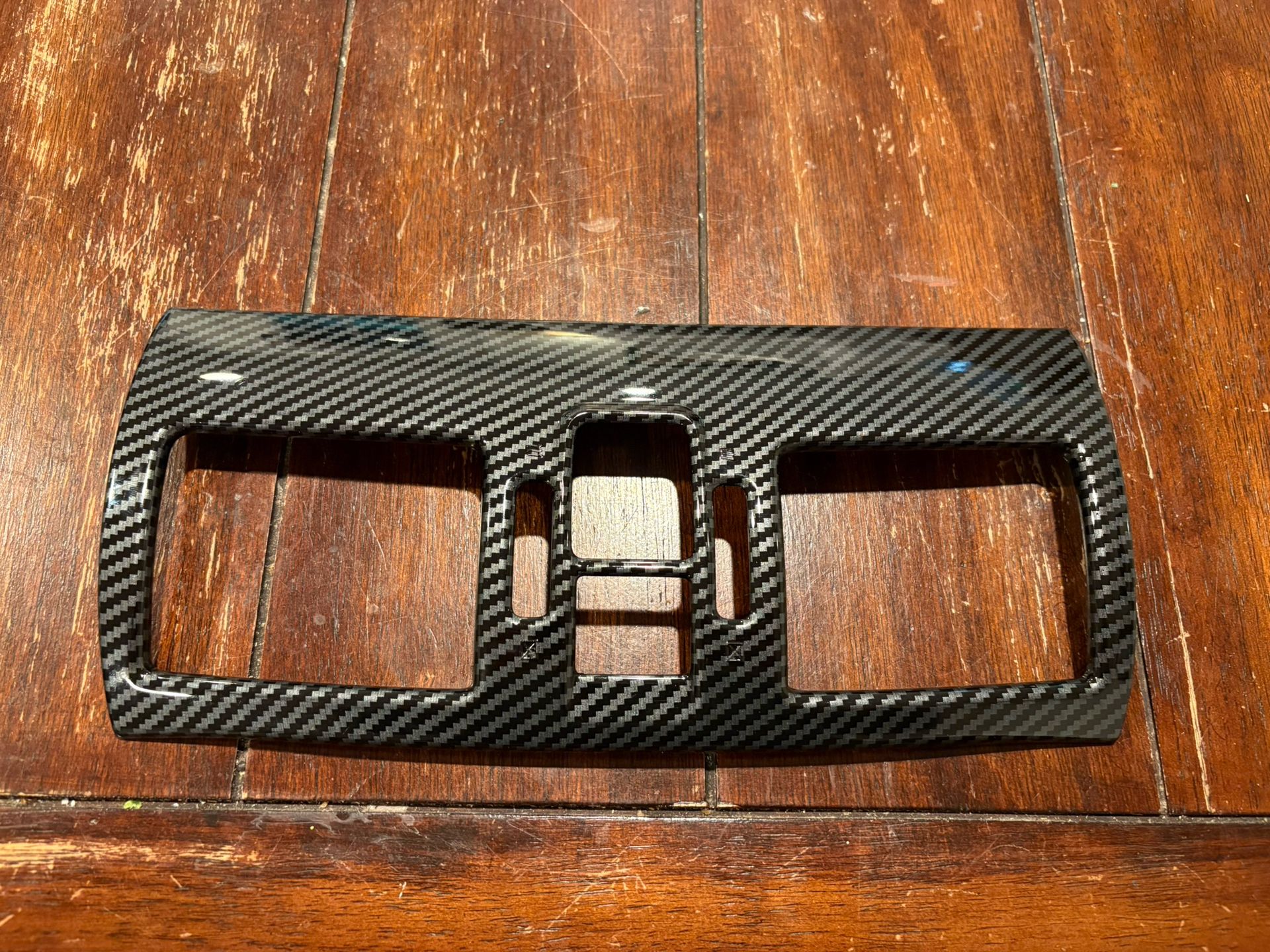 2016-2020 WRX & STi Carbon Fiber Trim Overlay (plastic)